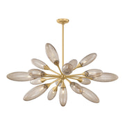 Corbett Lighting - 497-52-VB - 17 Light Chandelier - Cordoba - Vintage Brass