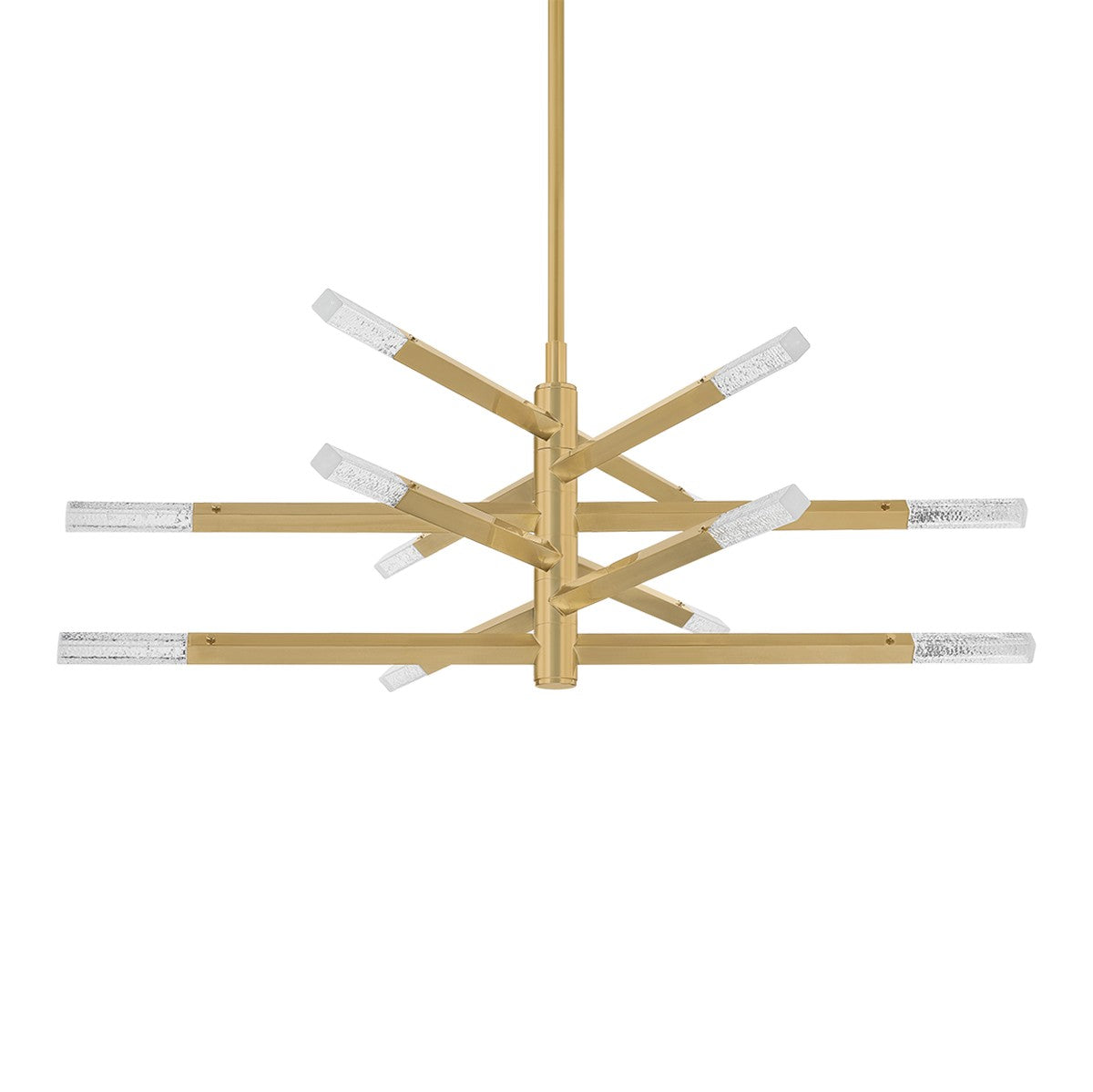 Corbett Lighting - 501-42-VB - LED Chandelier - Strasbourg - Vintage Brass