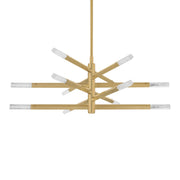 Corbett Lighting - 501-42-VB - LED Chandelier - Strasbourg - Vintage Brass