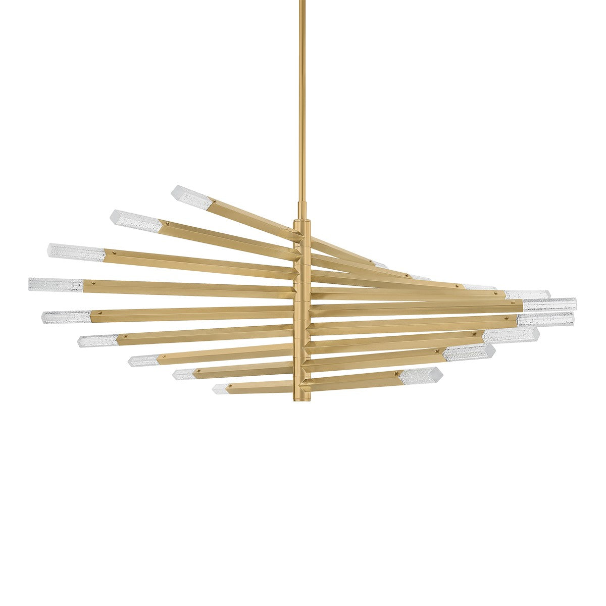 Corbett Lighting - 501-56-VB - LED Chandelier - Strasbourg - Vintage Brass