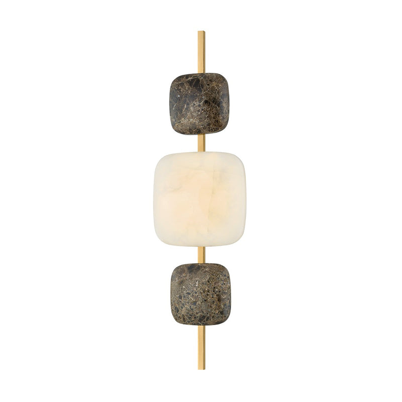 Corbett Lighting - 503-01-VB - LED Wall Sconce - Salisbury - Vintage Brass