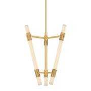 Corbett Lighting - 509-22-VB - LED Lantern - Krakow - Vintage Brass