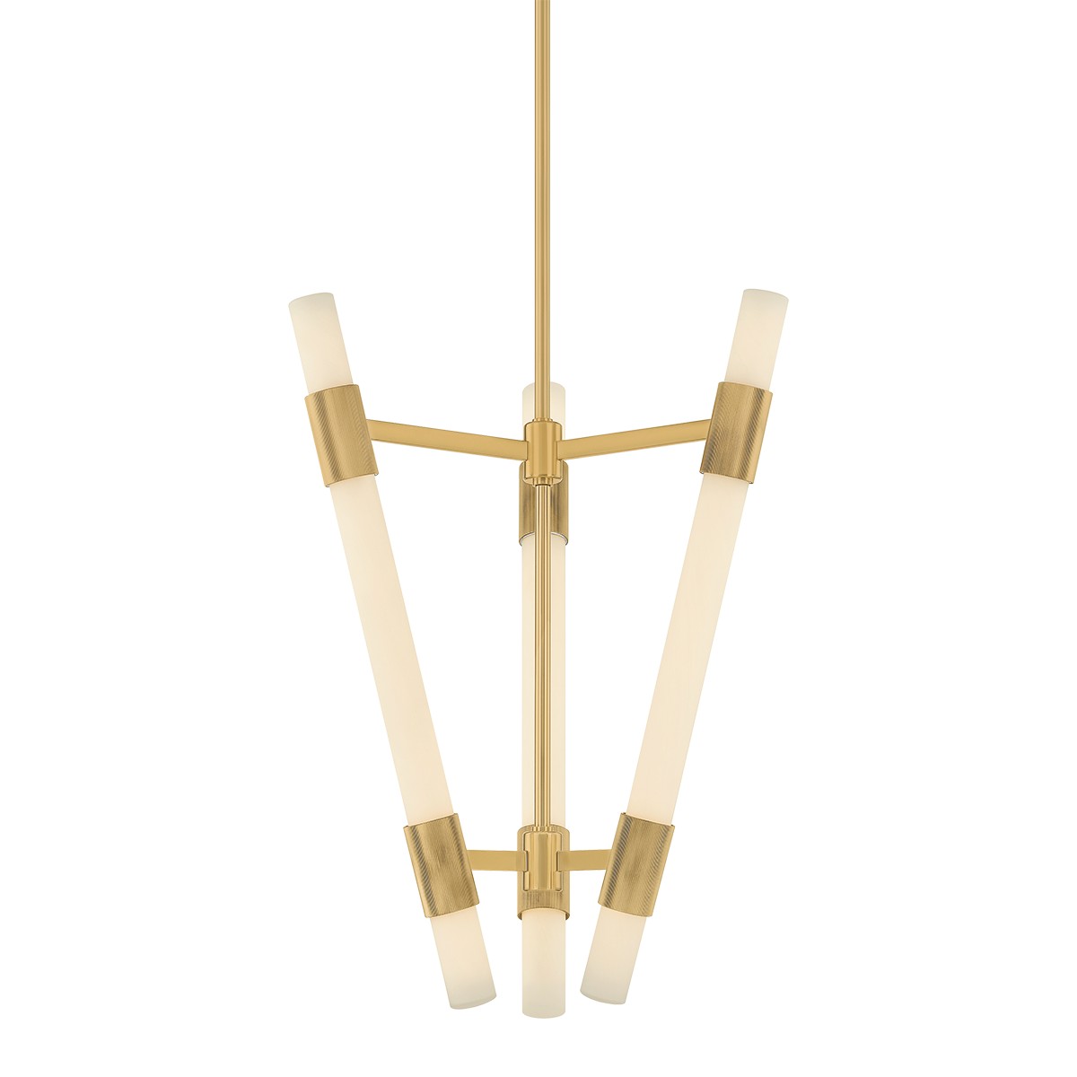 Corbett Lighting - 509-22-VB - LED Lantern - Krakow - Vintage Brass