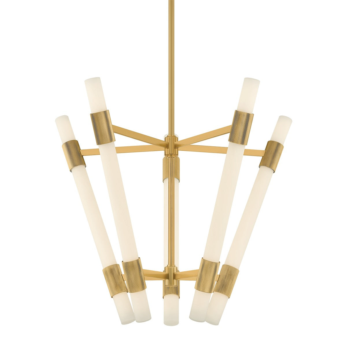 Corbett Lighting - 509-32-VB - LED Chandelier - Krakow - Vintage Brass