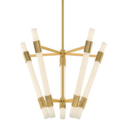 Corbett Lighting - 509-32-VB - LED Chandelier - Krakow - Vintage Brass