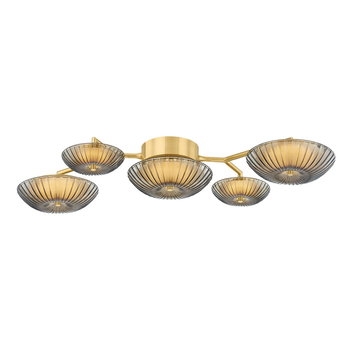 Corbett Lighting - 512-05-VPB - LED Wall Sconce - Birmingham - Vintage Polished Brass