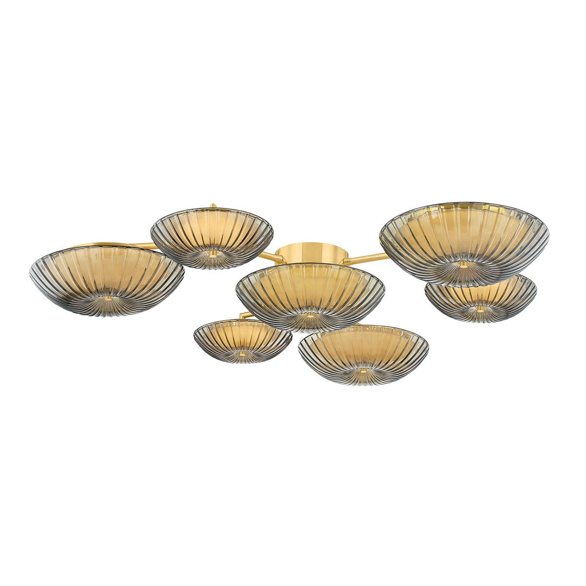 Corbett Lighting - 512-52-VPB - LED Flush Mount - Birmingham - Vintage Polished Brass
