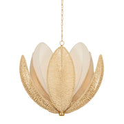 Corbett Lighting - 513-36-VGL - Ten Light Chandelier - Costa Brava - Vintage Gold Leaf
