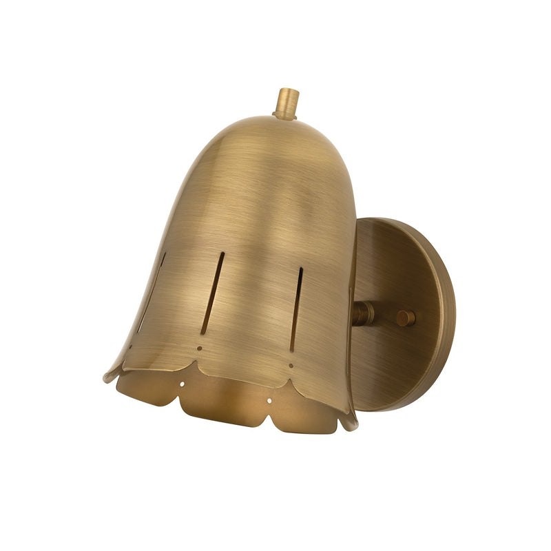 Mitzi - H1054101-PBR - One Light Wall Sconce - Basil - Patina Brass