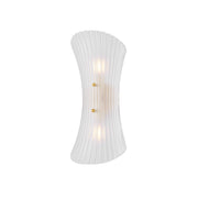 Mitzi - H1060102-AGB - Two Light Wall Sconce - Esmae - Aged Brass
