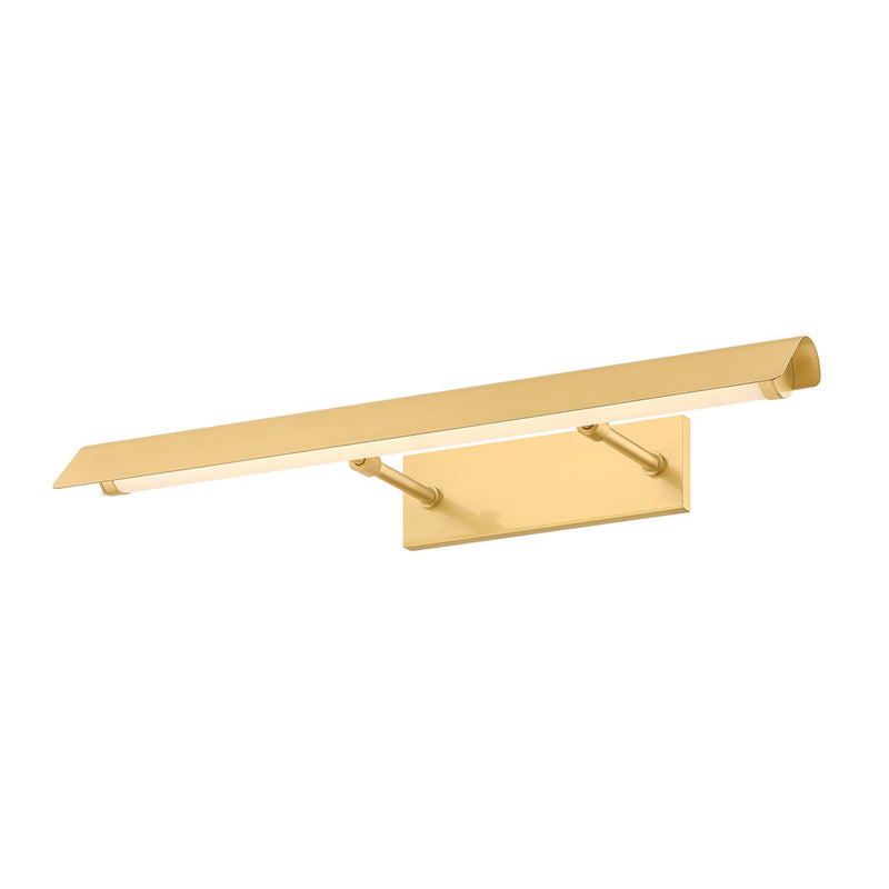 Mitzi - H1068102-AGB - LED Picture Light - Regan - Aged Brass