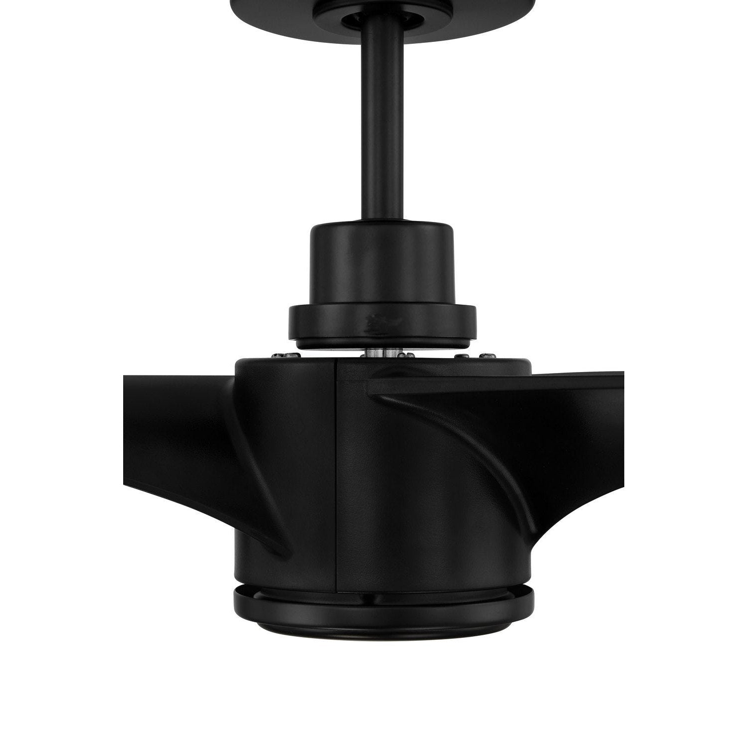 Craftmade - PHB60FB3-NWF - 60" Ceiling Fan - Phoebe 60" Indoor/Outdoor Ceiling fan no Wifi - Flat Black