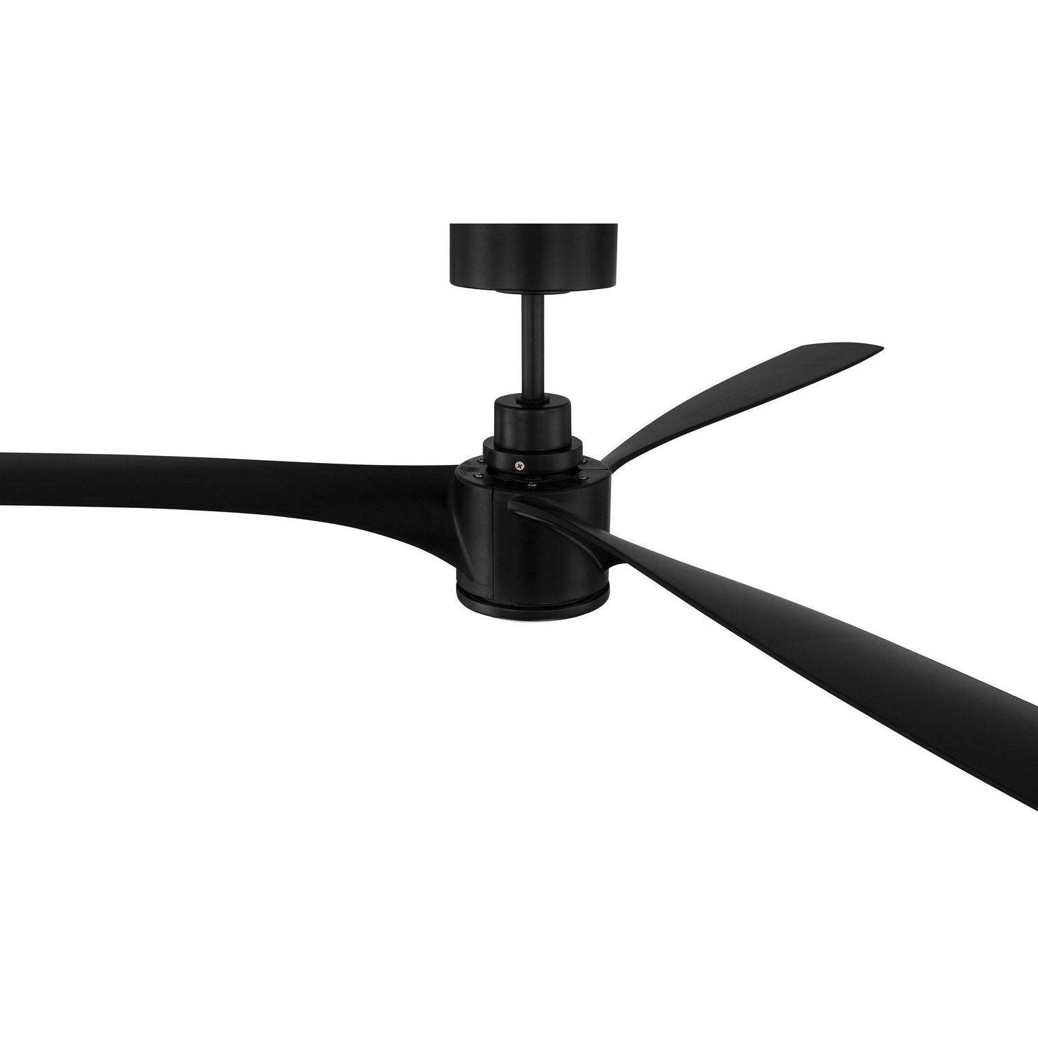 Craftmade - PHB60FB3-NWF - 60" Ceiling Fan - Phoebe 60" Indoor/Outdoor Ceiling fan no Wifi - Flat Black