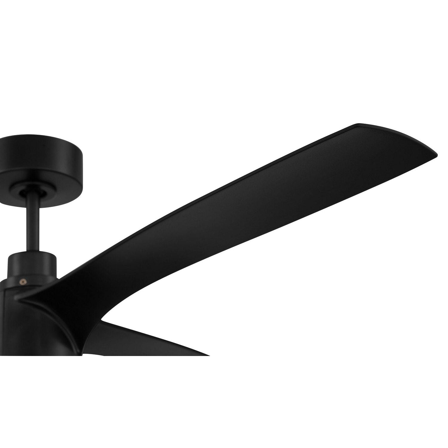Craftmade - PHB60FB3-NWF - 60" Ceiling Fan - Phoebe 60" Indoor/Outdoor Ceiling fan no Wifi - Flat Black