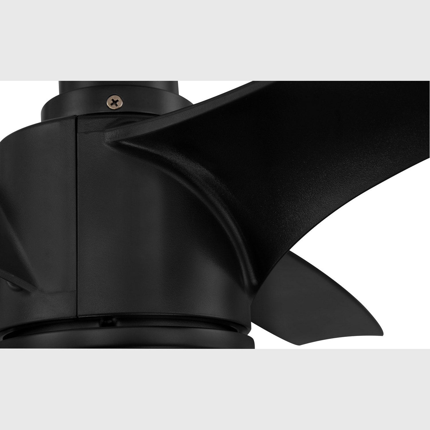 Craftmade - PHB60FB3-NWF - 60" Ceiling Fan - Phoebe 60" Indoor/Outdoor Ceiling fan no Wifi - Flat Black