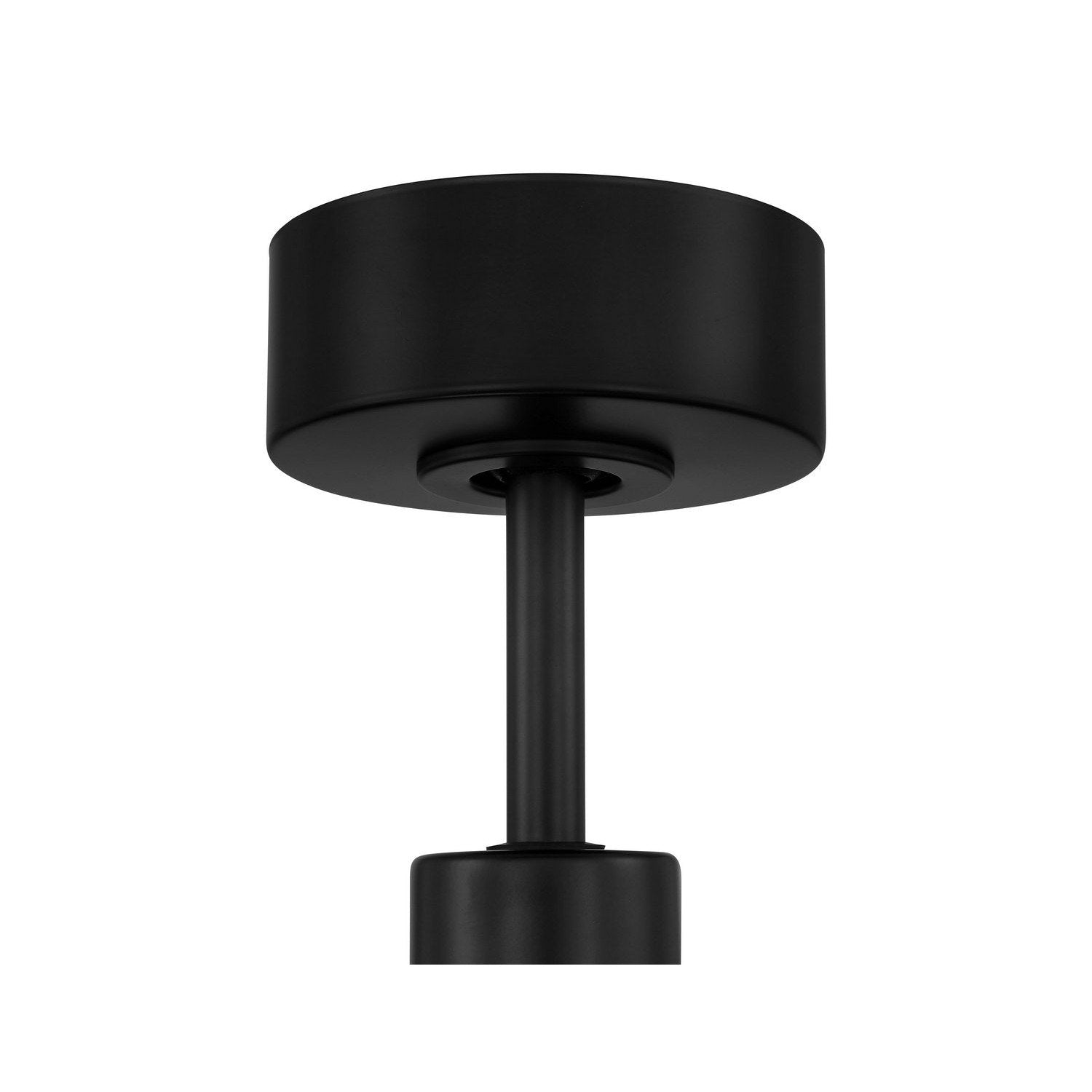 Craftmade - PHB60FB3-NWF - 60" Ceiling Fan - Phoebe 60" Indoor/Outdoor Ceiling fan no Wifi - Flat Black