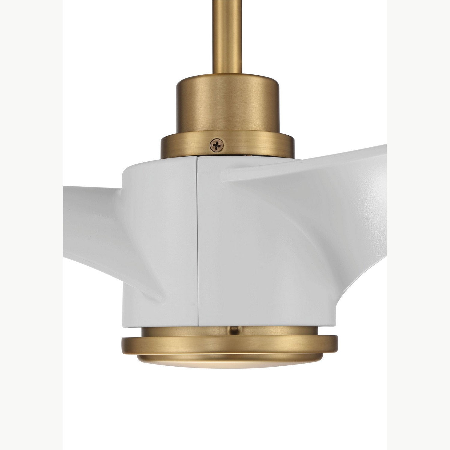 Craftmade - PHB60SB3-NWF - 60" Ceiling Fan - Phoebe 60" Indoor Ceiling Fan without Wifi - Satin Brass