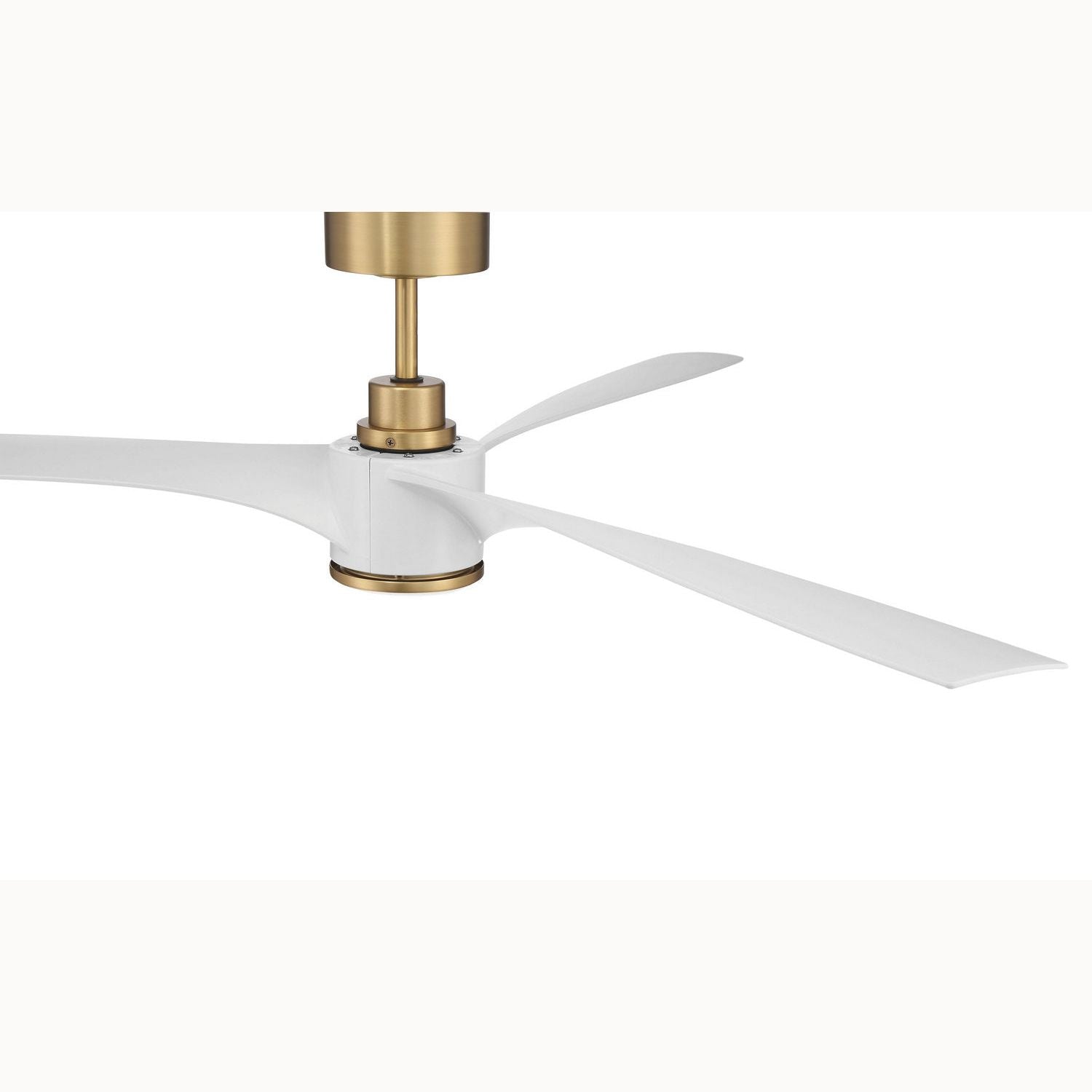 Craftmade - PHB60SB3-NWF - 60" Ceiling Fan - Phoebe 60" Indoor Ceiling Fan without Wifi - Satin Brass
