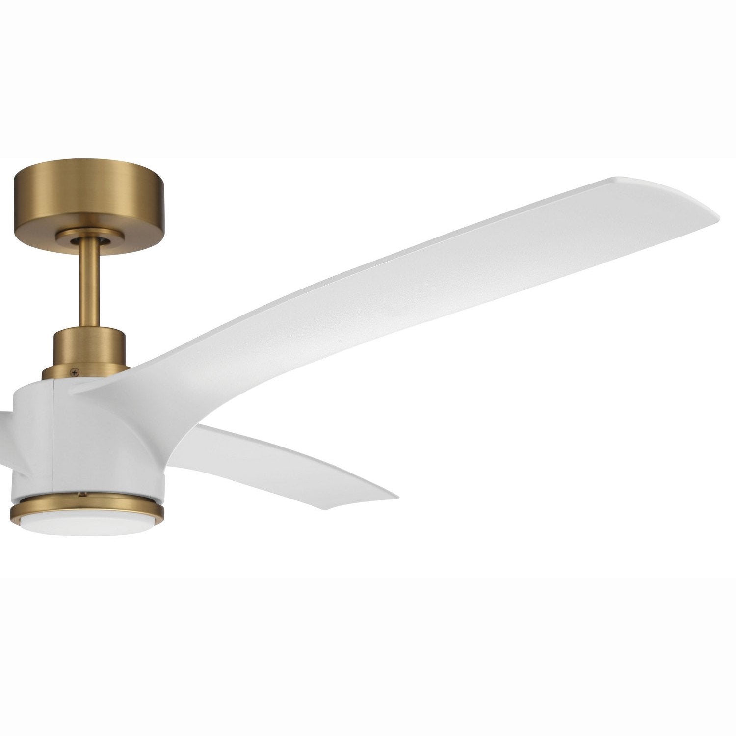 Craftmade - PHB60SB3-NWF - 60" Ceiling Fan - Phoebe 60" Indoor Ceiling Fan without Wifi - Satin Brass