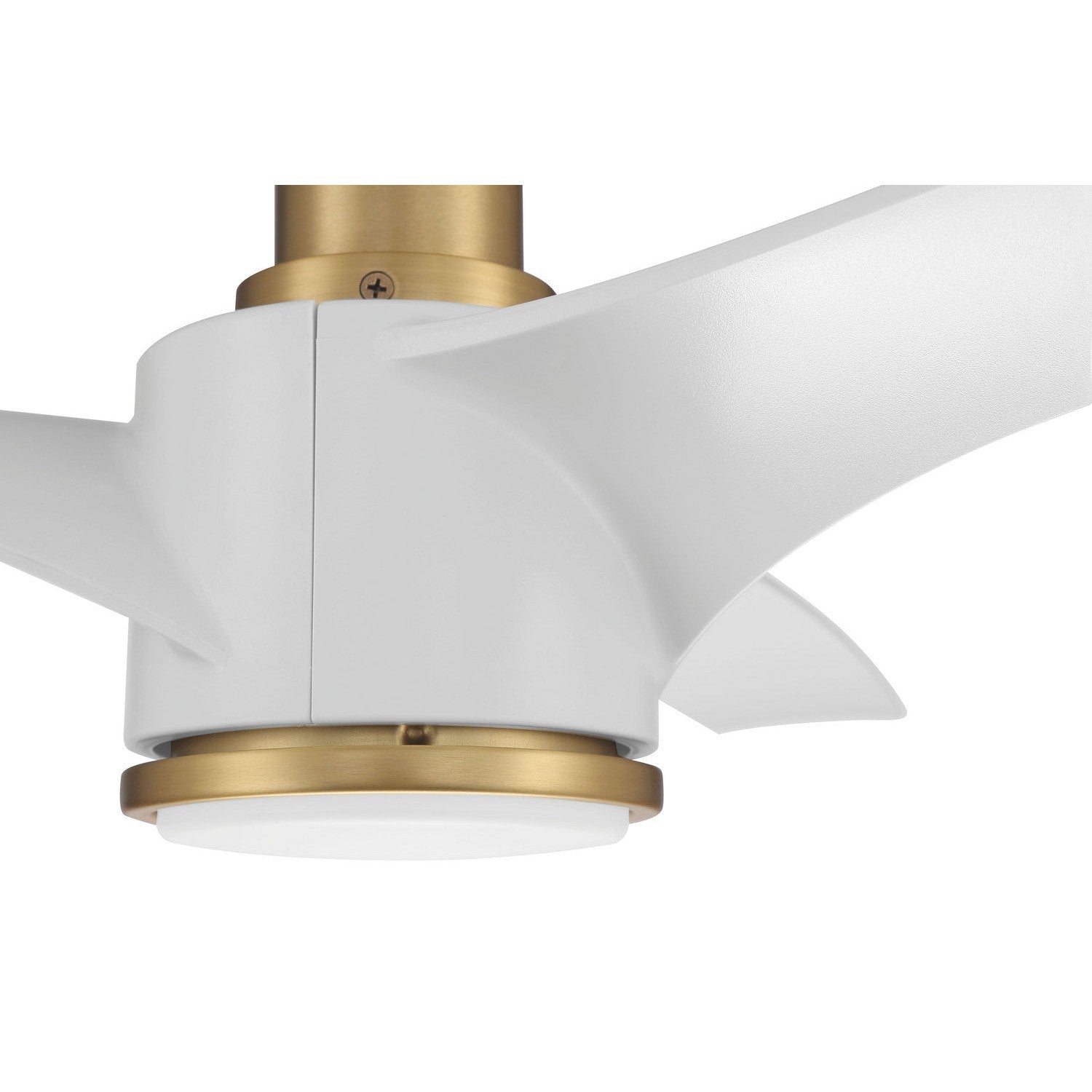 Craftmade - PHB60SB3-NWF - 60" Ceiling Fan - Phoebe 60" Indoor Ceiling Fan without Wifi - Satin Brass