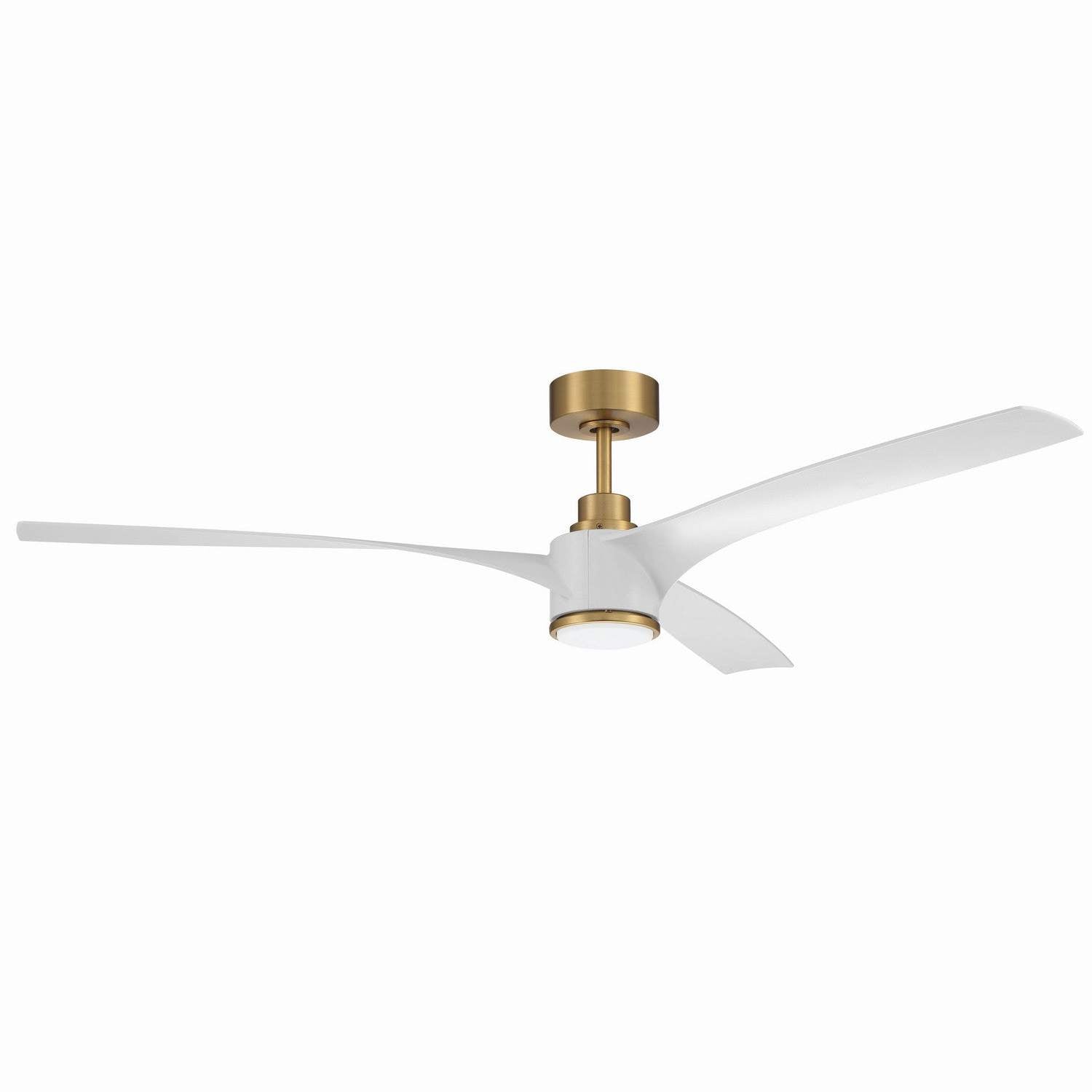 Craftmade - PHB60SB3-NWF - 60" Ceiling Fan - Phoebe 60" Indoor Ceiling Fan without Wifi - Satin Brass