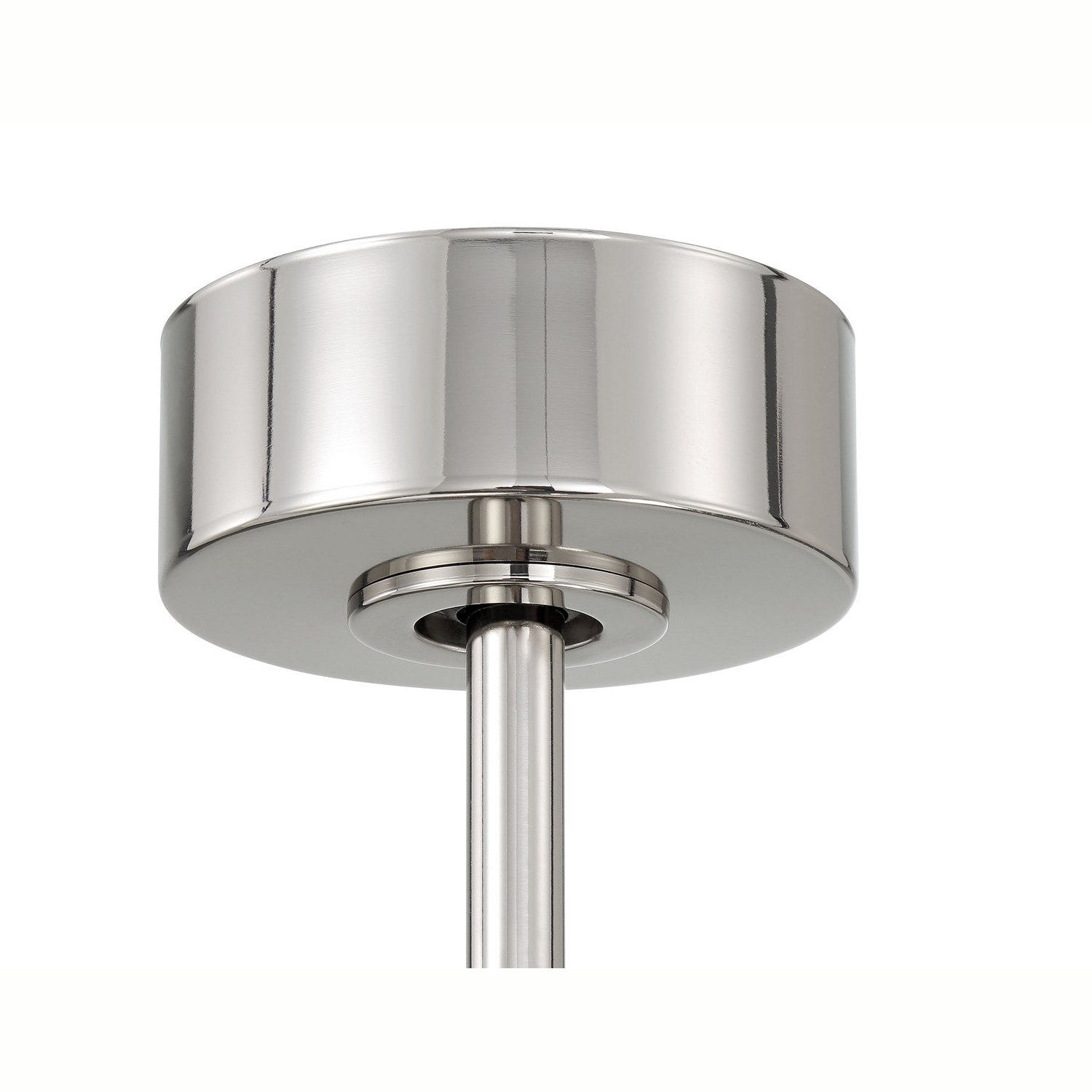 Craftmade - PHB60WPLN3-NWF - 60" Ceiling Fan - Phoebe 60" Indoor Ceiling Fan without Wifi - White/Polished Nickel