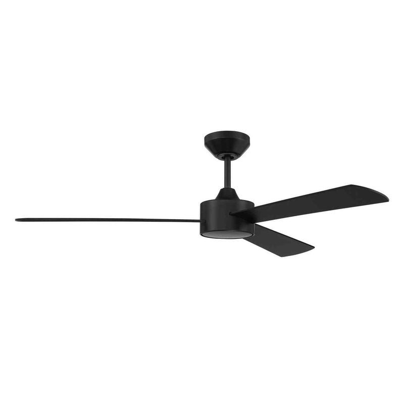 Craftmade - PRV52FB3-NWF - 52"Ceiling Fan - Provision - Flat Black