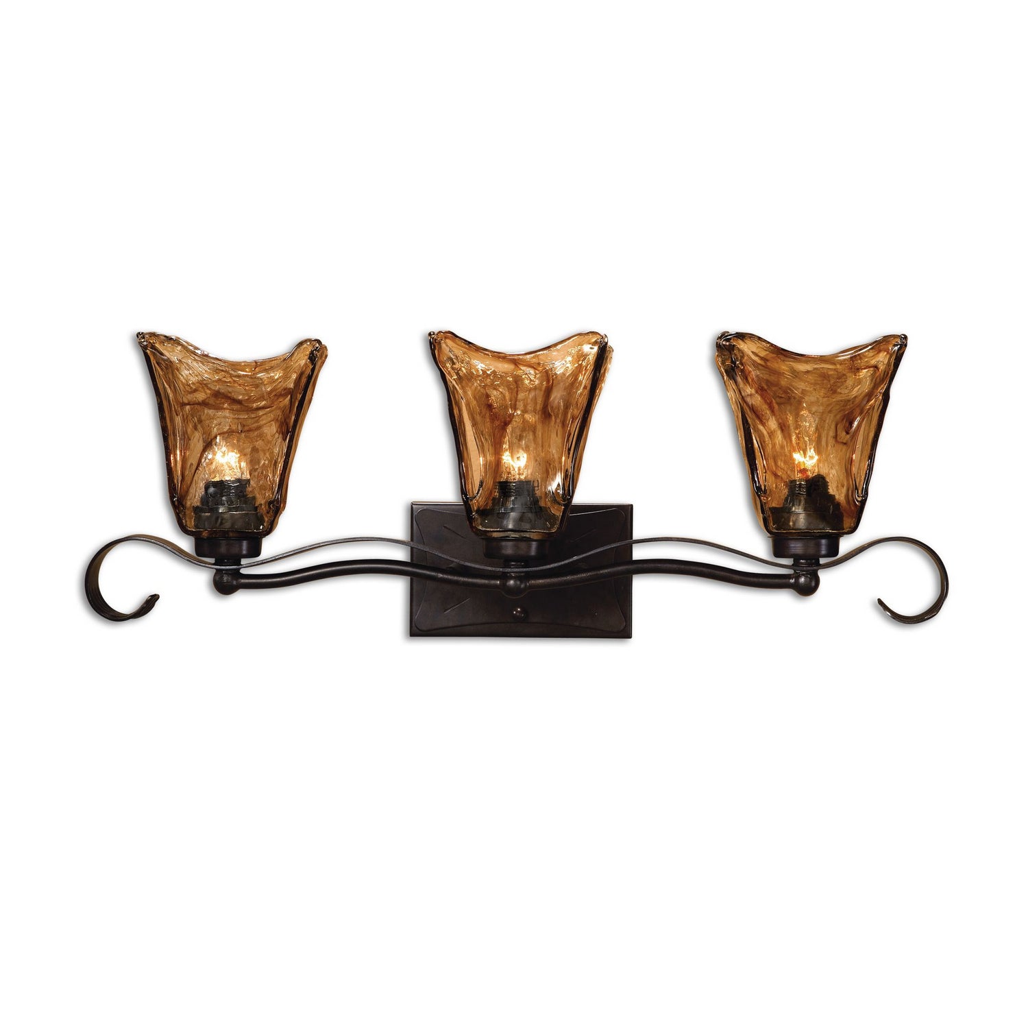 Uttermost - 22801 - Three Light Vanity Strip - Vetraio - Oil Rubbed Bronze