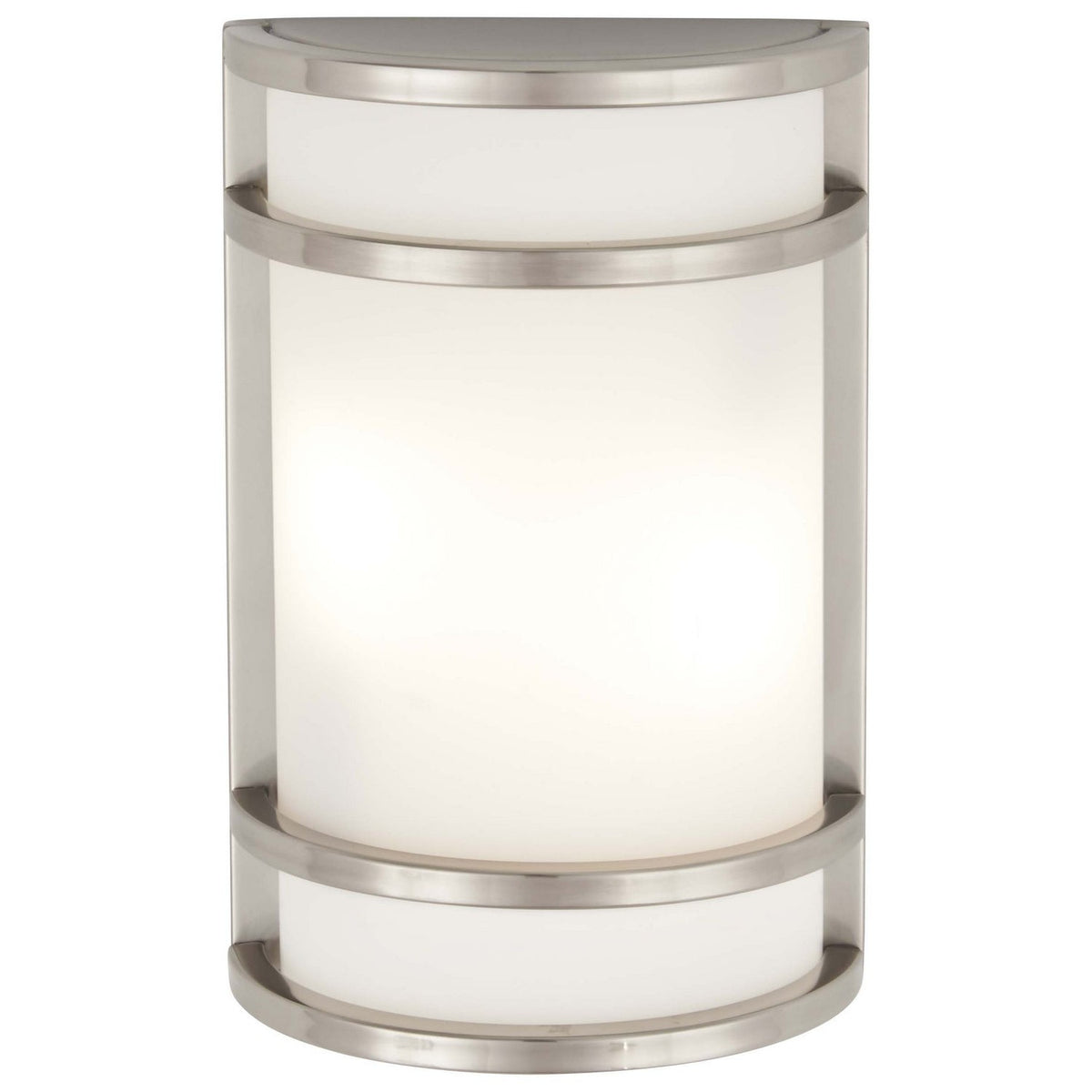 Minka-Lavery - 9802-144 - Two Light Pocket Lantern - Bay View - Brushed Stainless Steel
