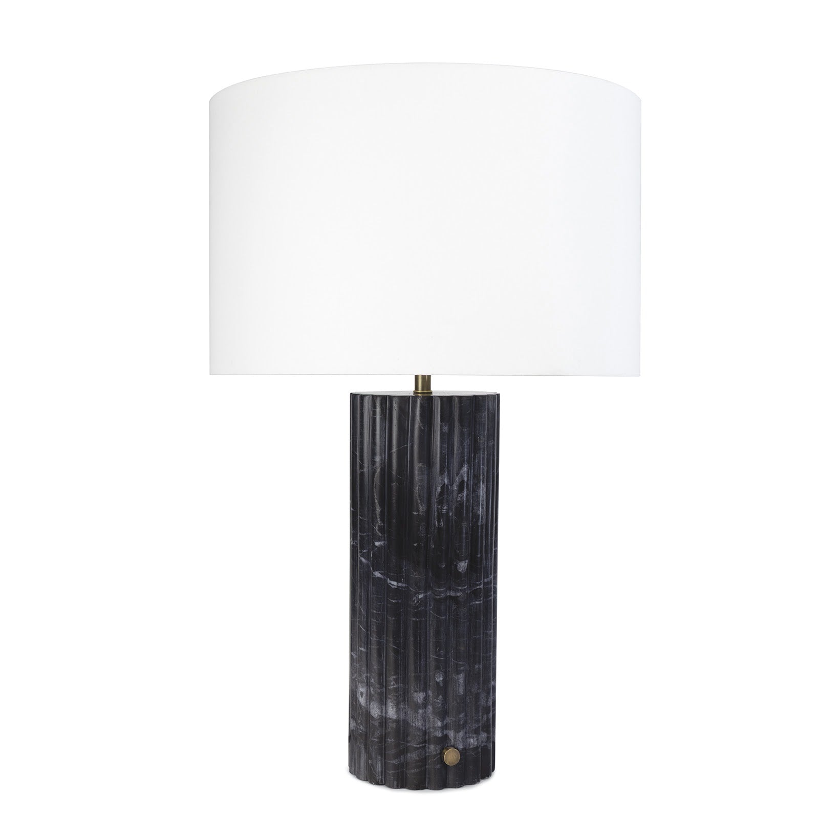 Regina Andrew - 13-1668 - One Light Table Lamp - Tambour - Black