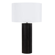 Regina Andrew - 13-1687 - One Light Table Lamp - Zara - Blacken Zinc