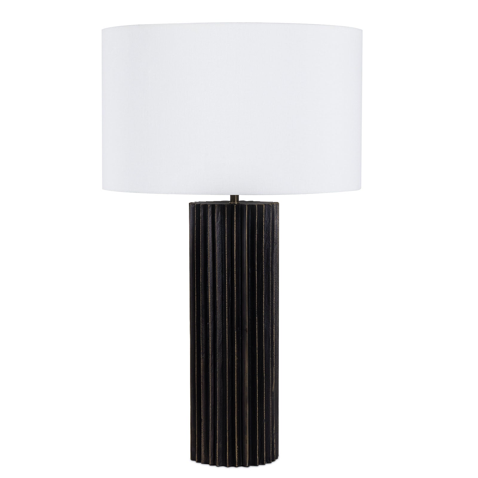 Regina Andrew - 13-1687 - One Light Table Lamp - Zara - Blacken Zinc