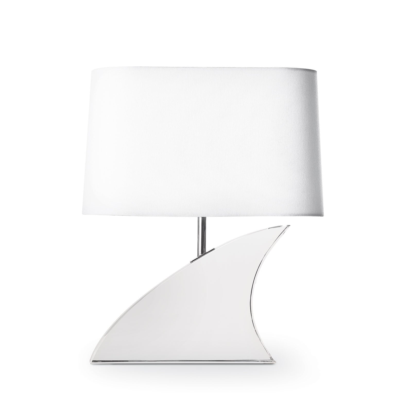Regina Andrew - 13-1703 - One Light Table Lamp - Fin - Clear