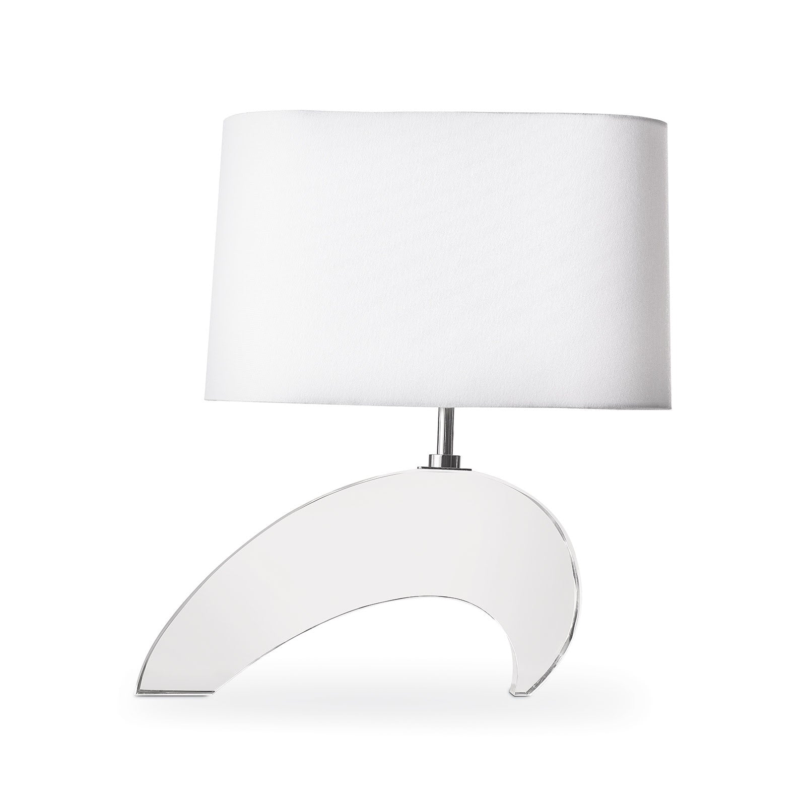 Regina Andrew - 13-1704 - One Light Table Lamp - Wave - Clear