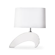 Regina Andrew - 13-1704 - One Light Table Lamp - Wave - Clear