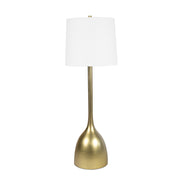 Regina Andrew - 13-1717NB - One Light Table Lamp - Logan - Natural Brass