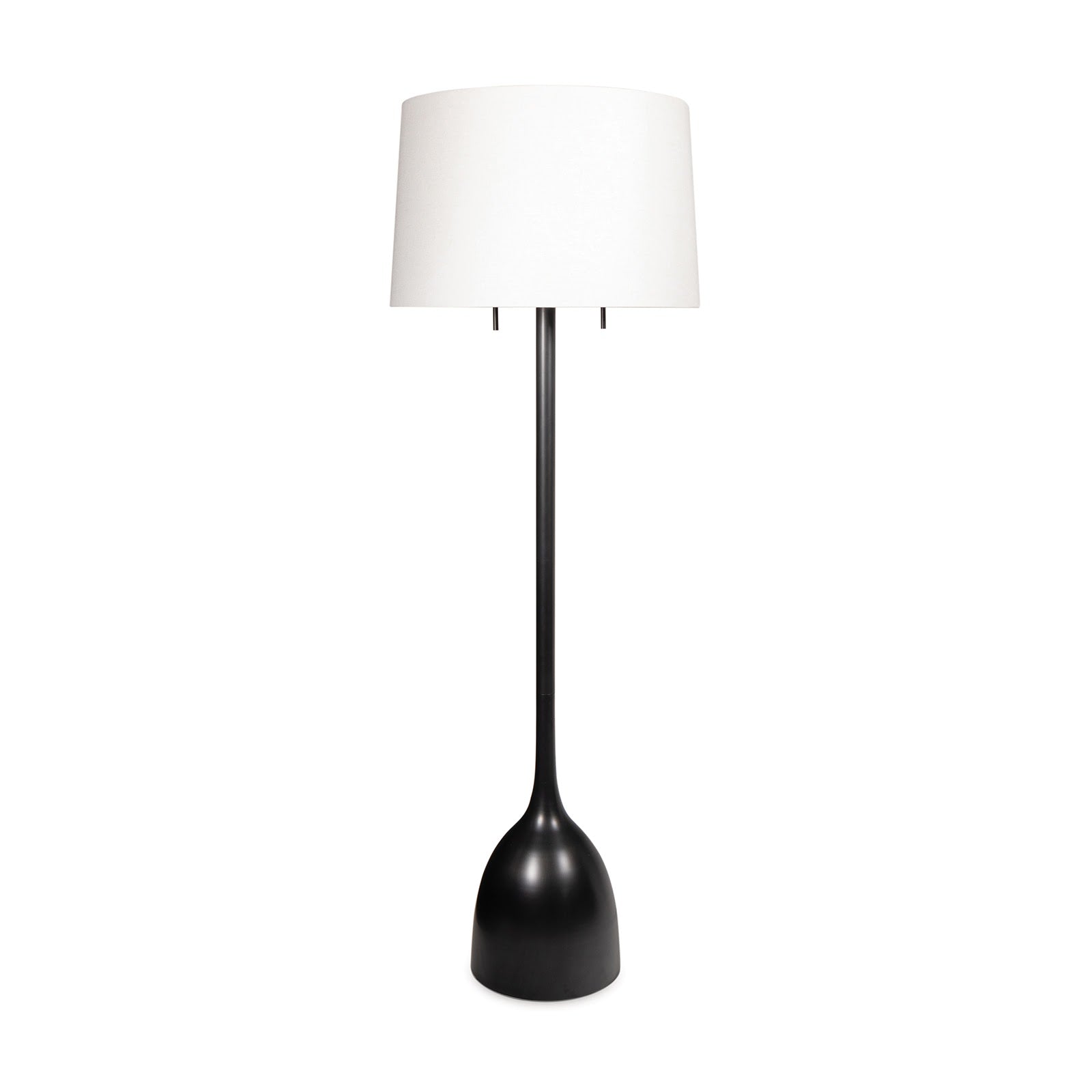 Regina Andrew - 14-1071ORB - Two Light Floor Lamp - Logan - Oil Rubbed Bronze