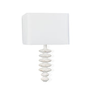 Regina Andrew - 15-1051WT - One Light Wall Sconce - Fishbone - White