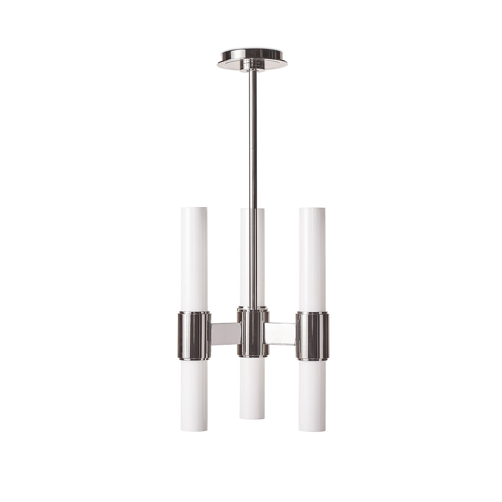 Regina Andrew - 16-1492PN - Six Light Pendant - Dixon - White