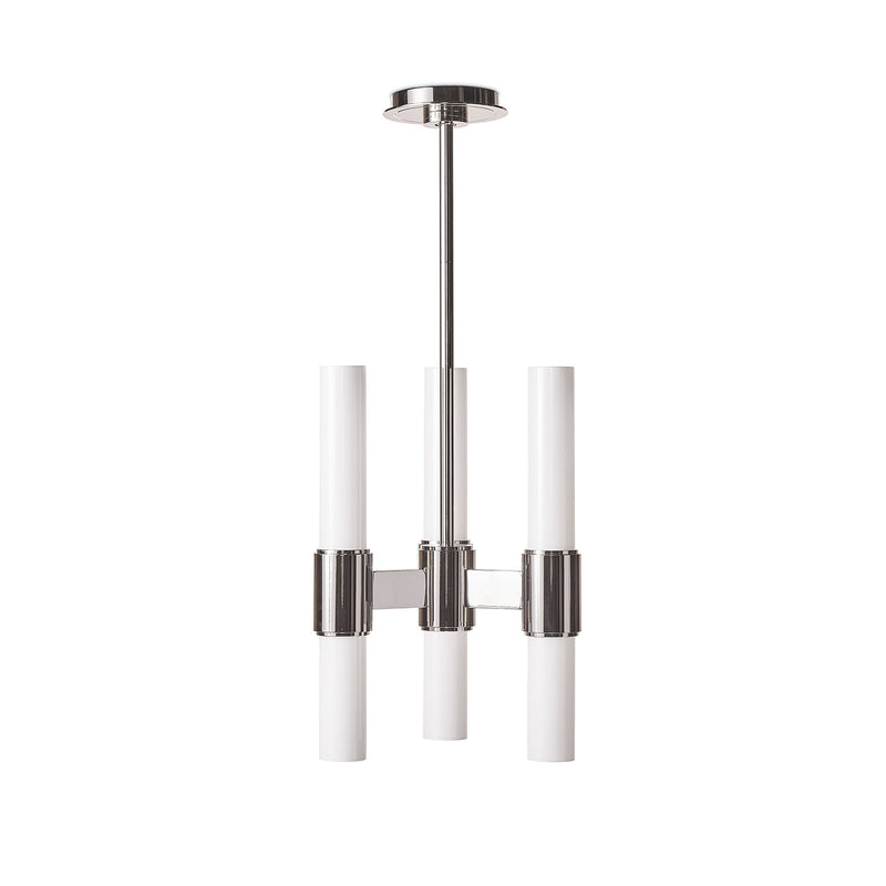 Regina Andrew - 16-1492PN - Six Light Pendant - Dixon - White