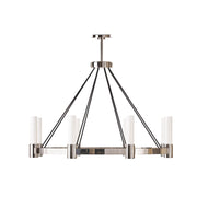 Regina Andrew - 16-1493PN - Eight Light Chandelier - Dixon - White