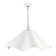 Regina Andrew - 16-1514 - Three Light Pendant - Marisol - White