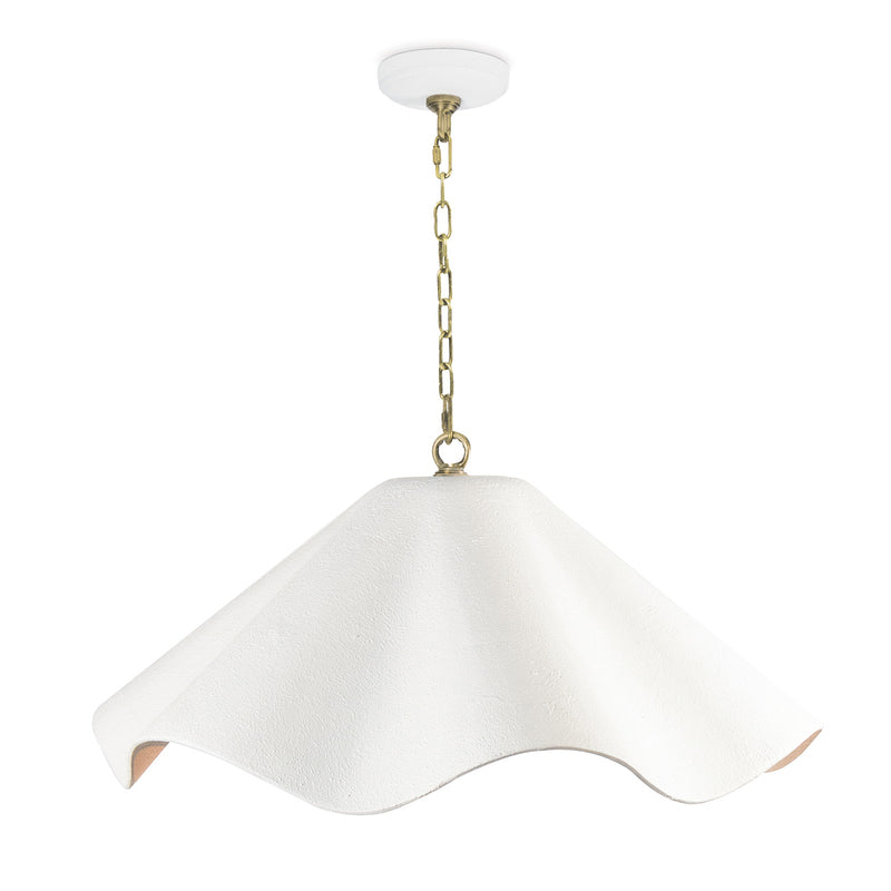 Regina Andrew - 16-1514 - Three Light Pendant - Marisol - White