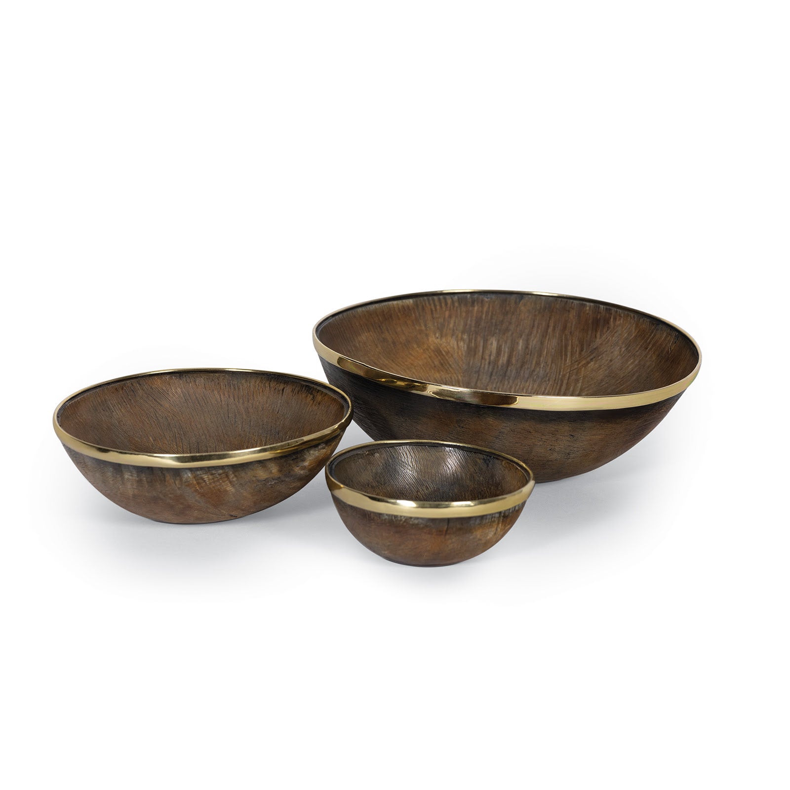 Regina Andrew - 20-1653 - Bowl Set - Cora Horn - Natural