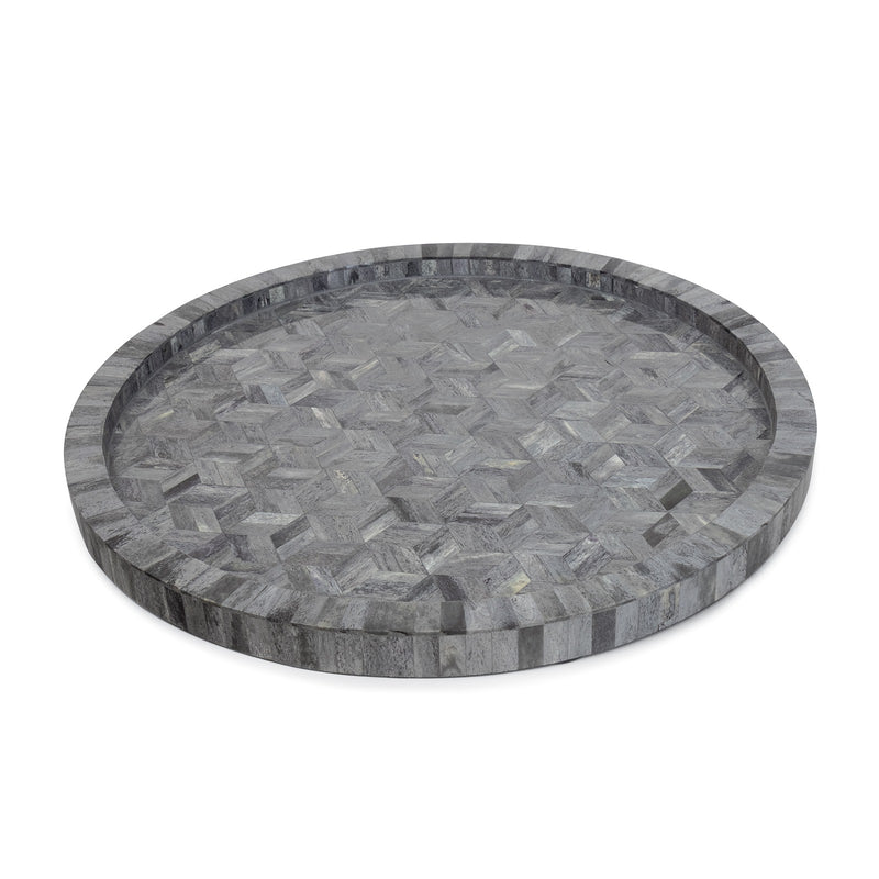 Regina Andrew - 20-1672GRY - Tray - Jullian - Grey