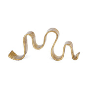 Regina Andrew - 20-1677 - Sculpture - Wave - Gold Leaf