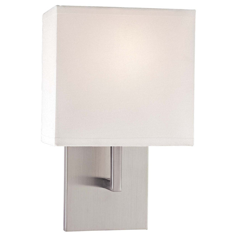 George Kovacs - P470-084 - One Light Wall Sconce - George Kovacs - Brushed Nickel