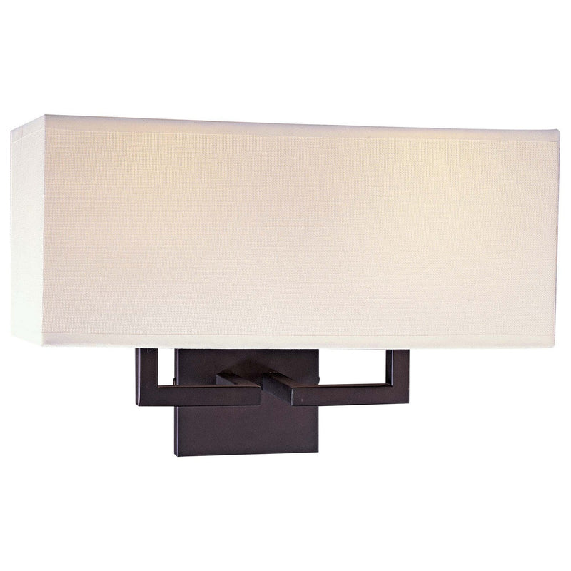 George Kovacs - P472-617 - Two Light Wall Sconce - George Kovacs - Bronze