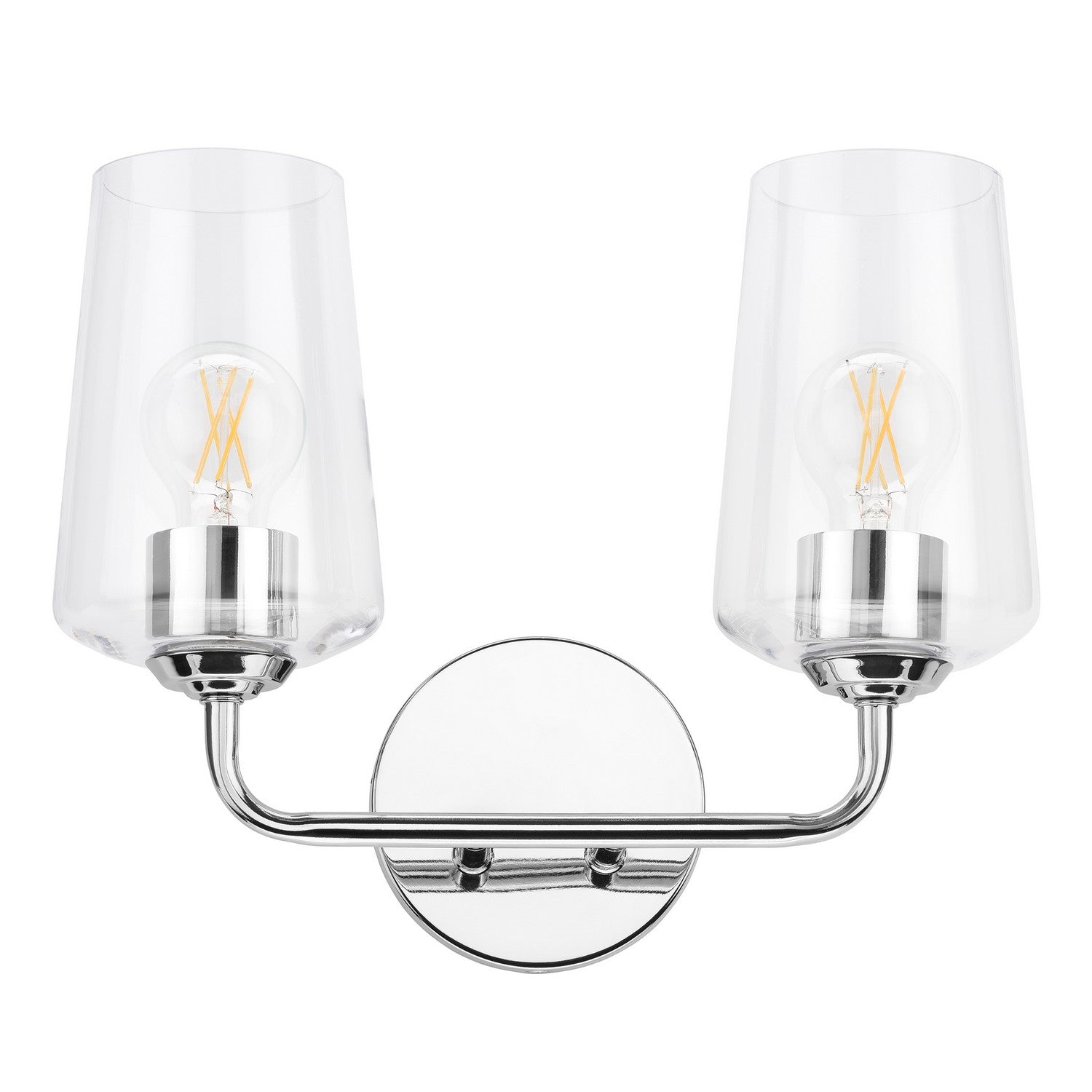 Progress Lighting - P300540-015 - Two Light Bath & Vanity - Celino - Polished Chrome