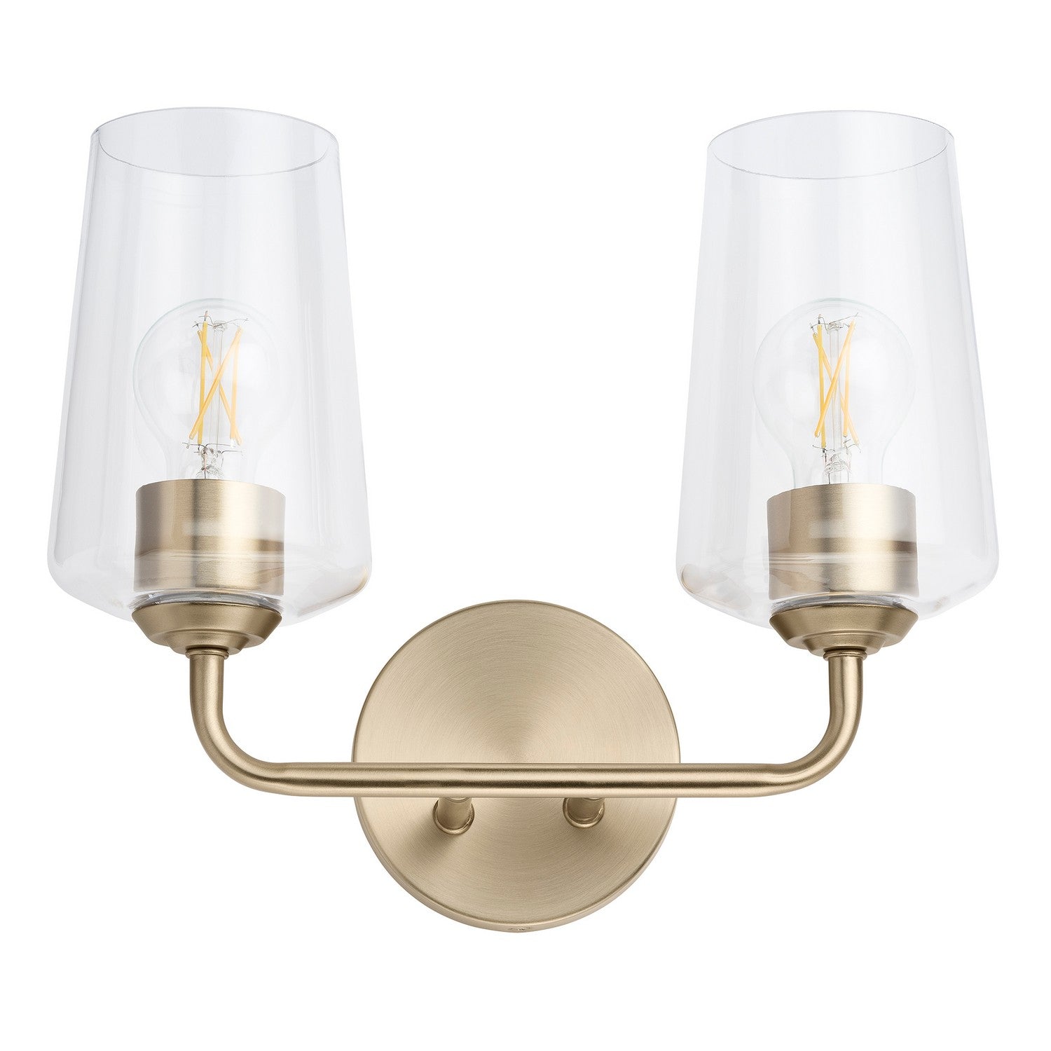 Progress Lighting - P300540-177 - Two Light Bath & Vanity - Celino - Champagne Bronze